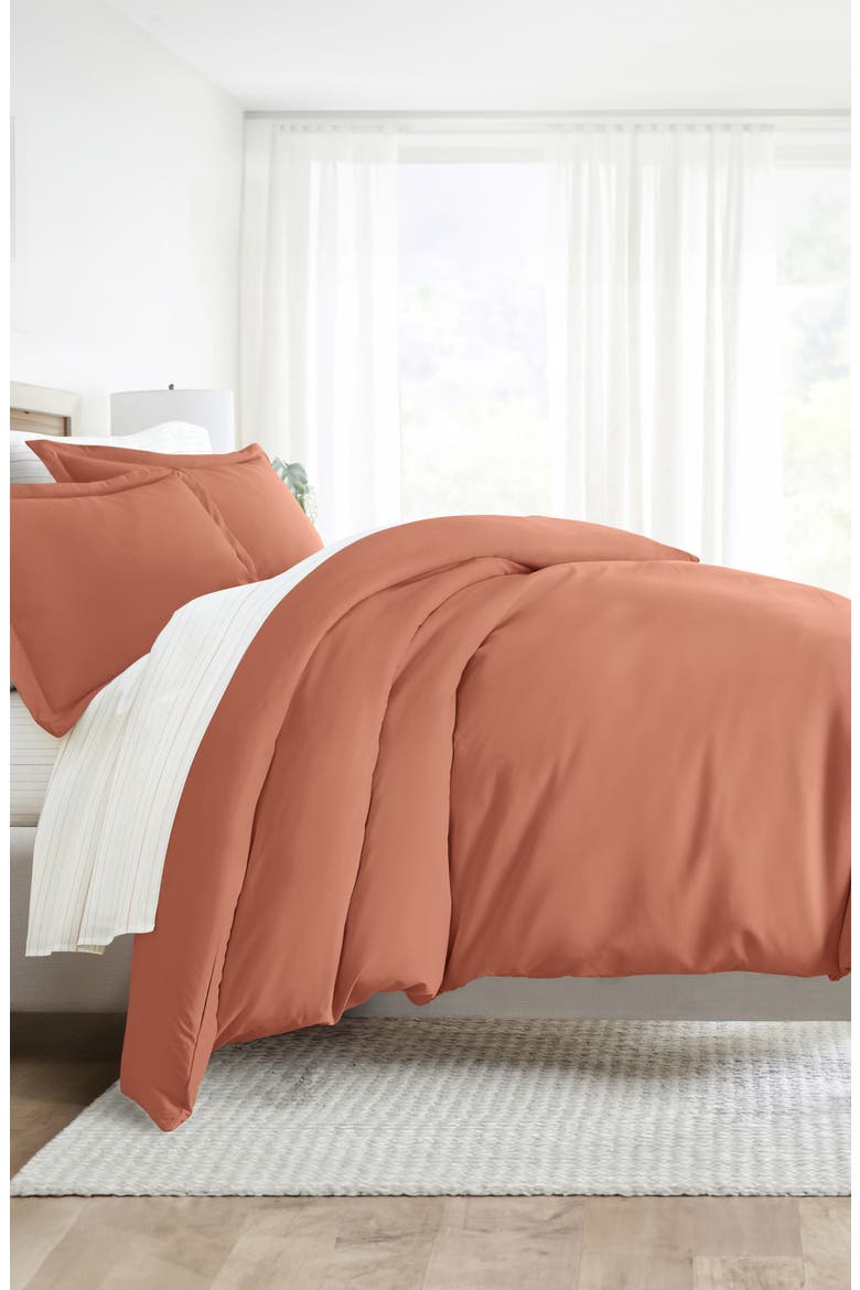 Bundle Duvet Set, Alternate, color, CLAY