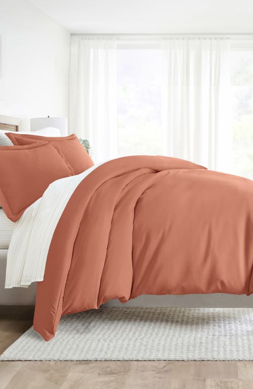 Homespun Bundle Duvet Set In Clay