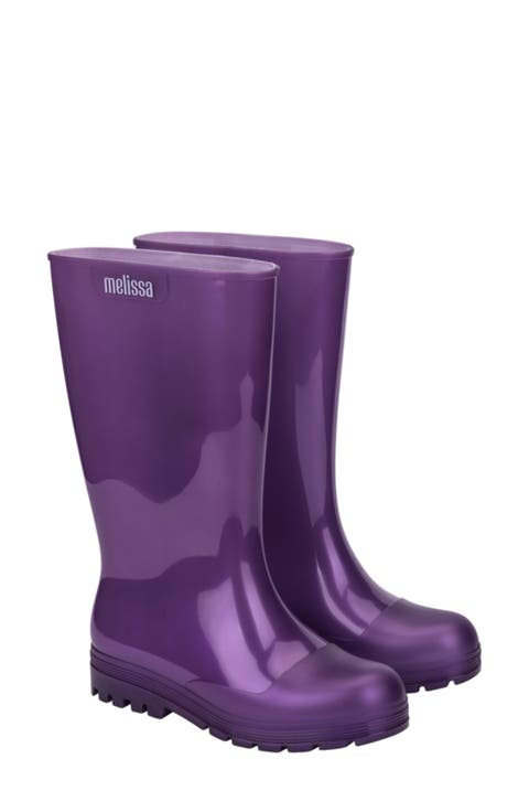 Welly Rain Boot (Women) (Wide Calf)