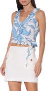 Walter Baker Valerie Ruffle Top