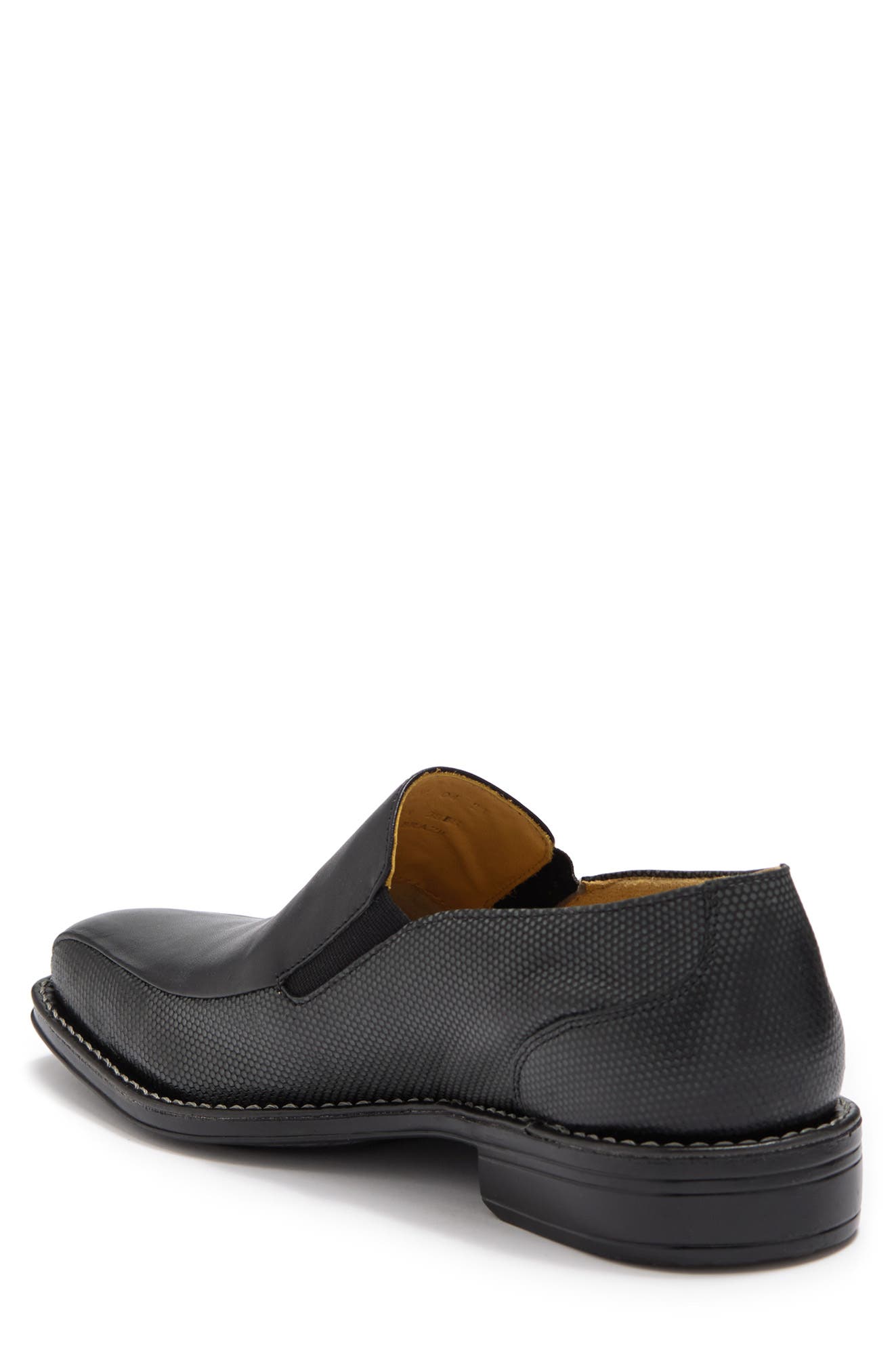 Sandro Moscoloni Daniel Leather Bike Toe Loafer, Alternate, color, 