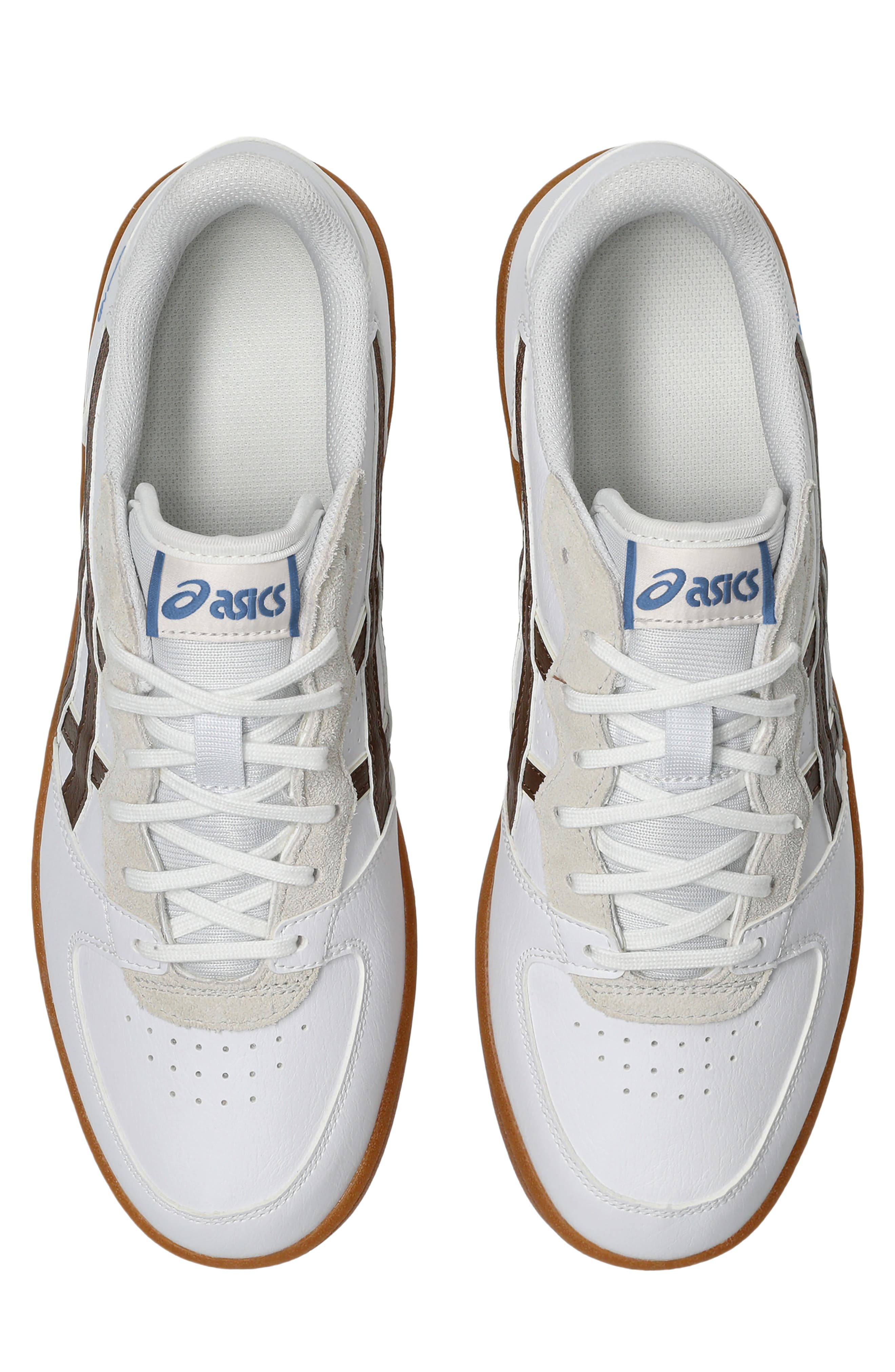 Gender Inclusive Skyhand OG Sneaker, Alternate, color, WHITE/ MAHOGANY