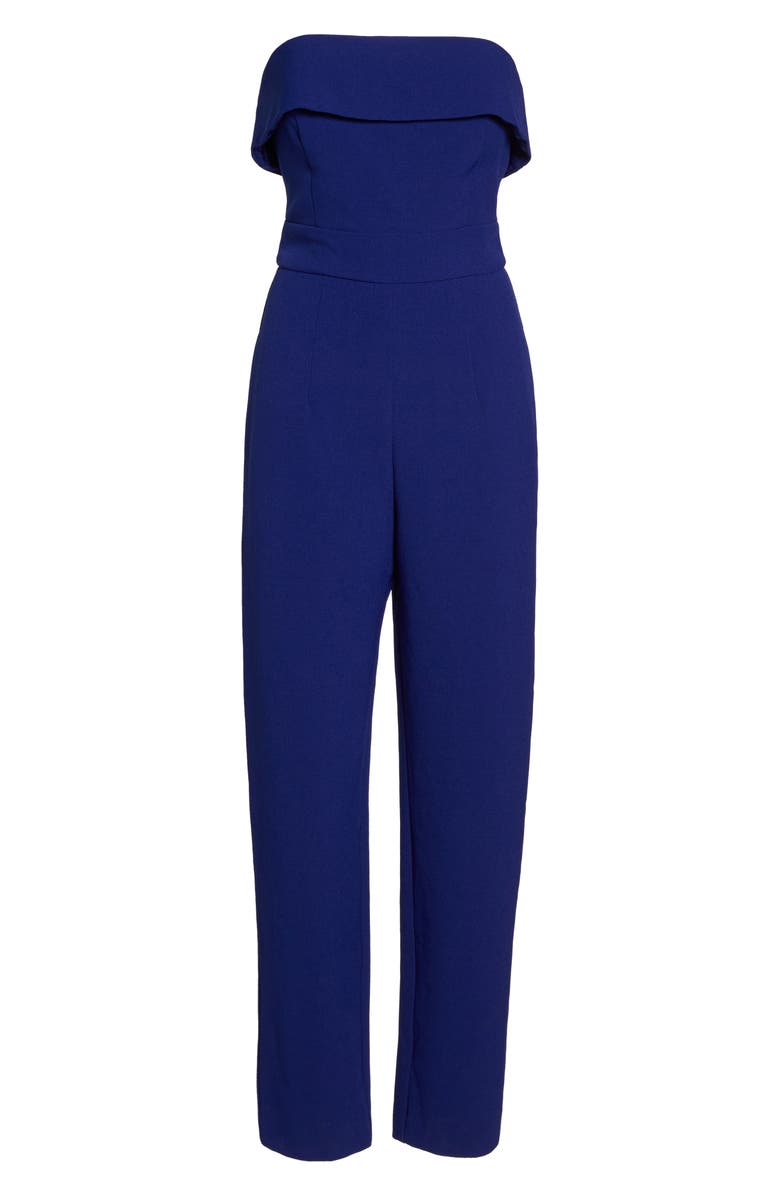 Vince Camuto Strapless Jumpsuit, Alternate, color,