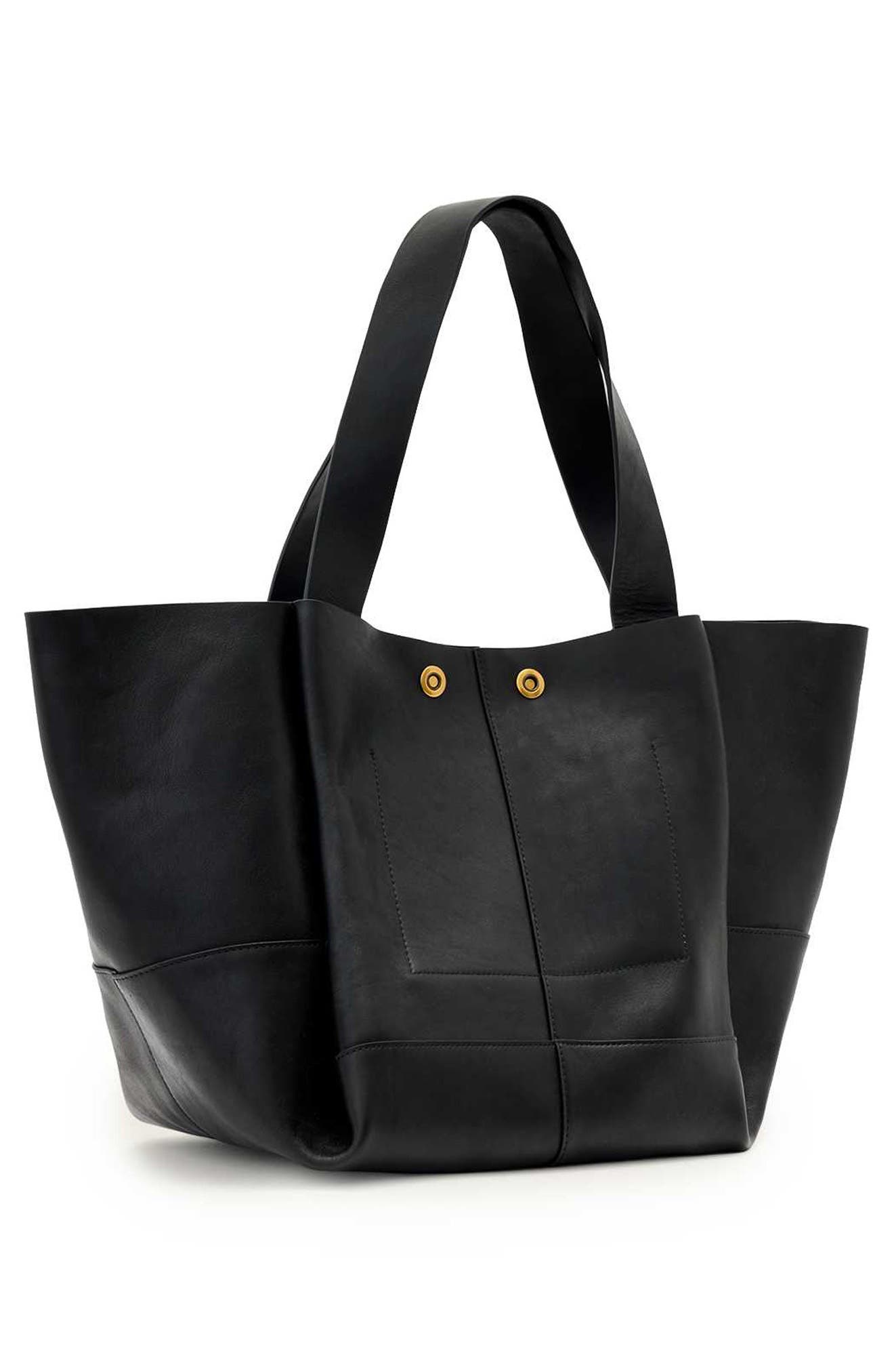 AllSaints Large Rosalie Tote, Alternate, color, 