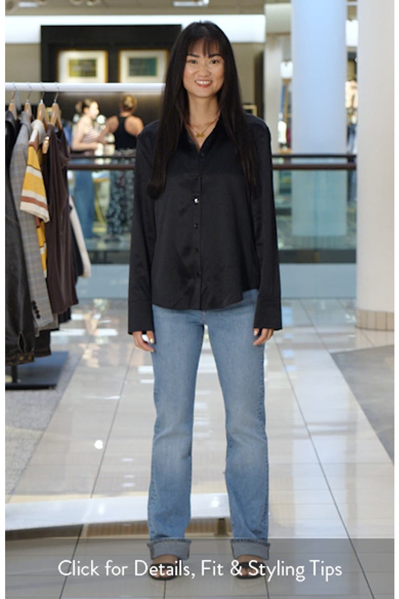 The Bailey Silk Blend Shirt video