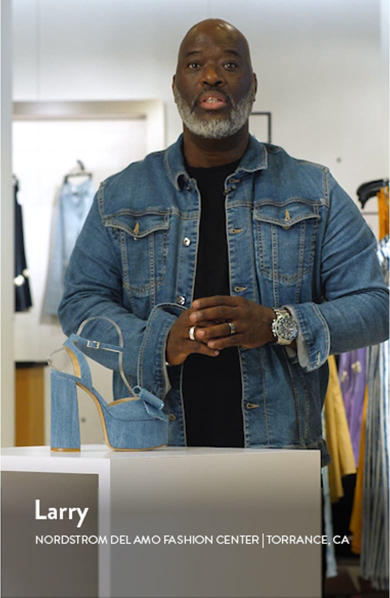 Heirloom Platform Sandal, sales video thumbnail