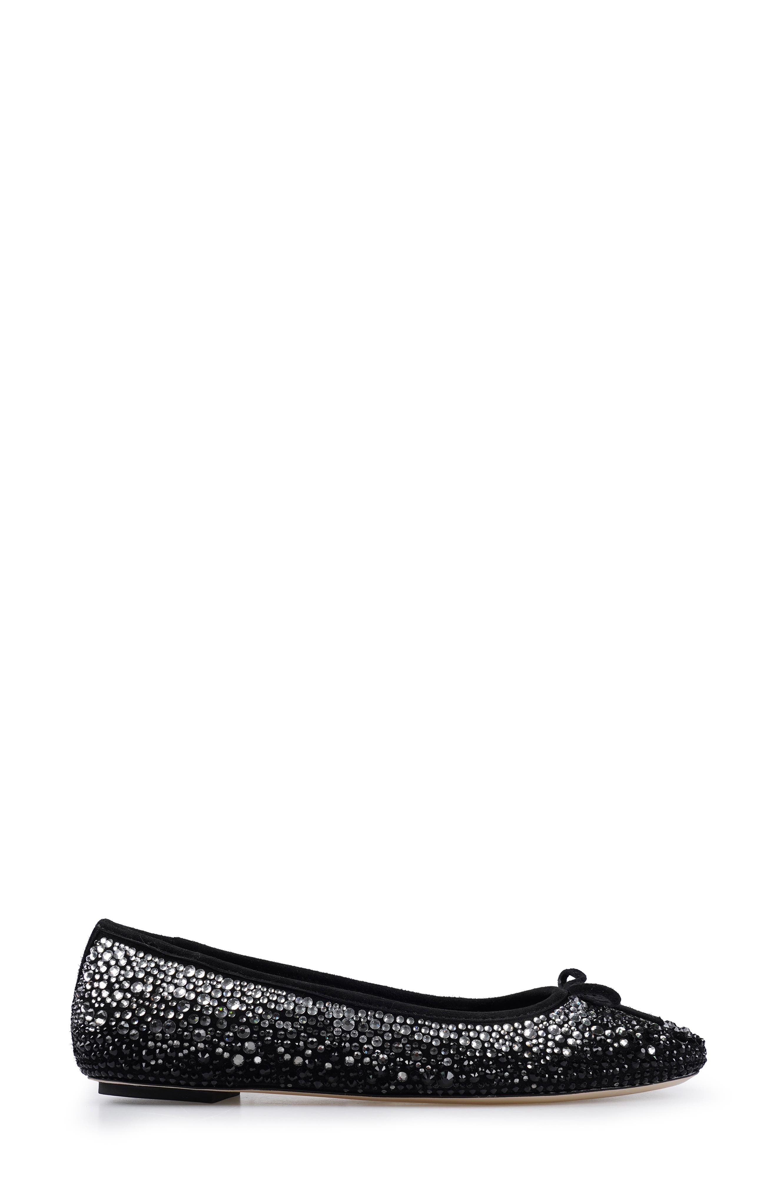 ZIGI Xandra Ballet Flat, Alternate, color, Black