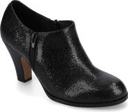 Journee Collection Sanzi Heeled Ankle Bootie