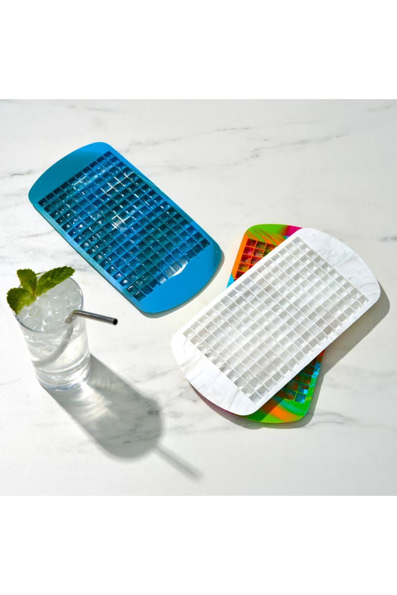 Mini Ice Cube Tray, Alternate, color, Colored Marble