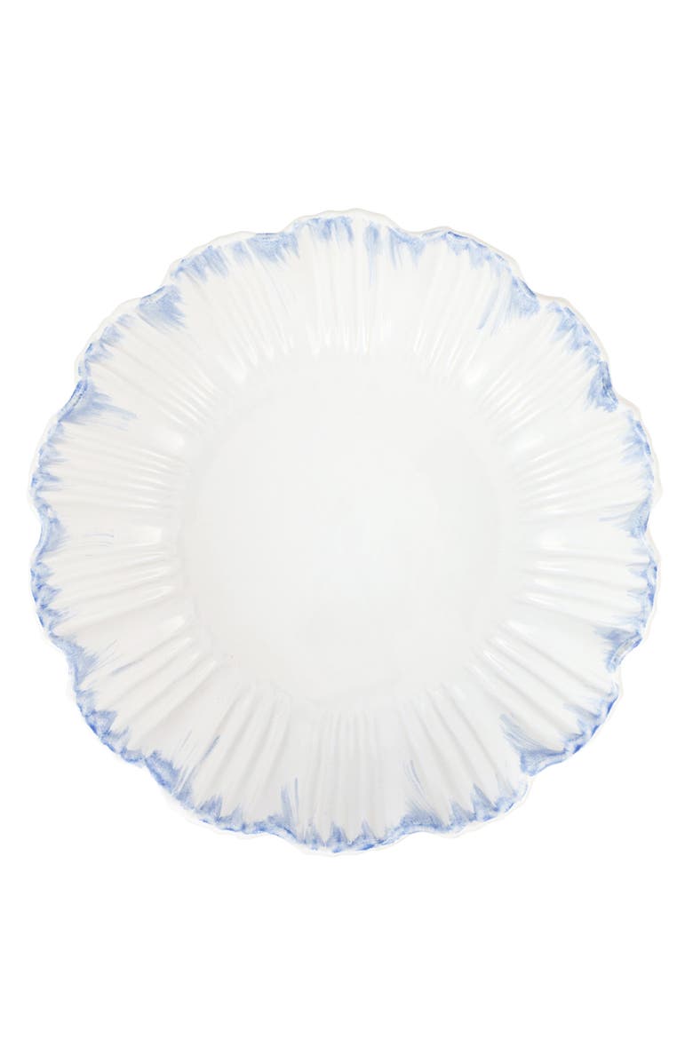 VIETRI Bari Blue & White Pasta Bowl, Alternate, color, Blue