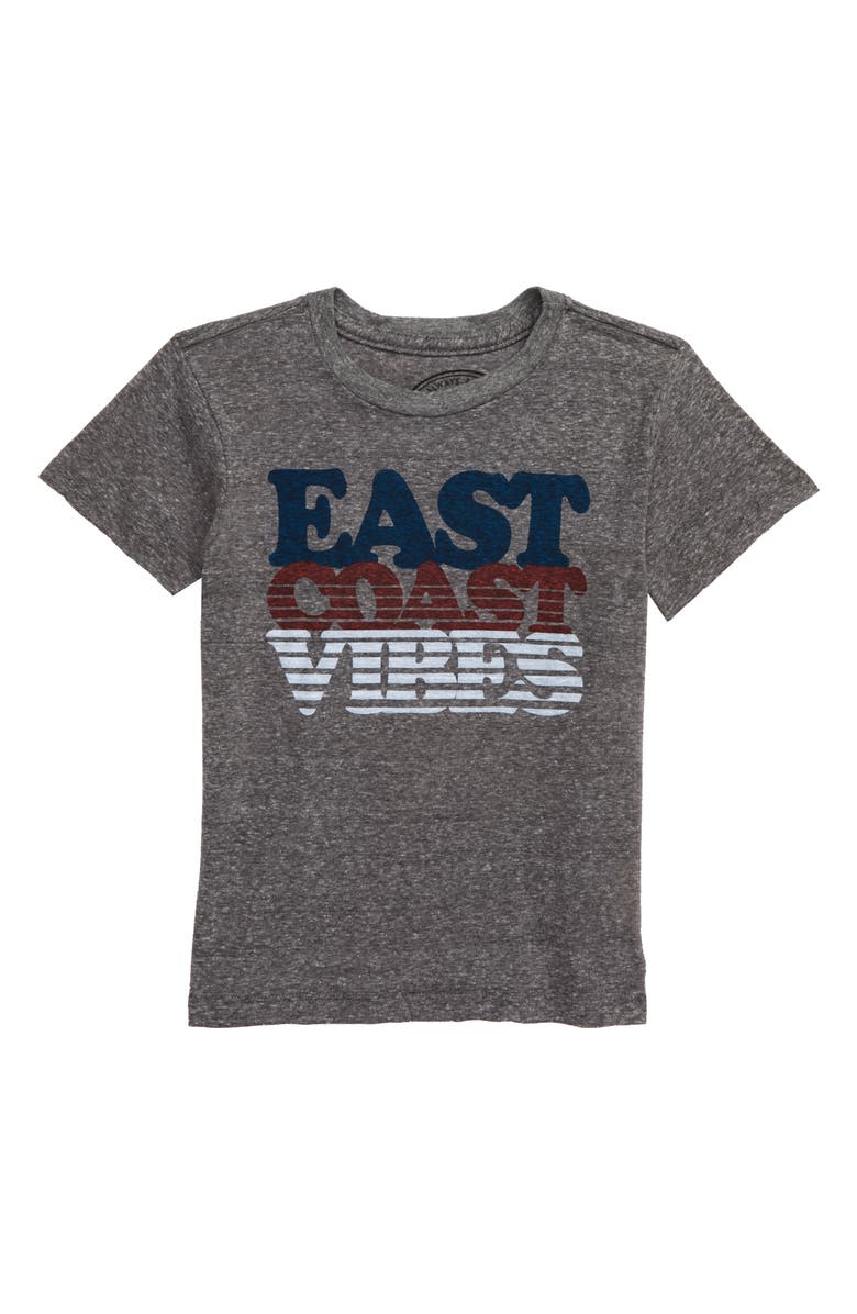 Tiny Whales East Coast Destination Graphic Tee, Main, color, 
