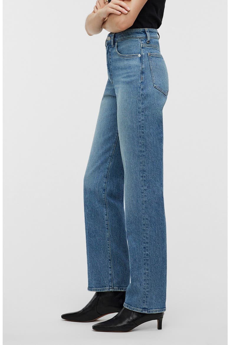The '90s Crease Edition Straight Jeans, Alternate, color, RONDELL WASH