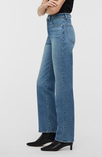 The '90s Crease Edition Straight Jeans