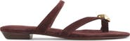 Madewell The Mila Hardware Toe Loop Slide Sandal