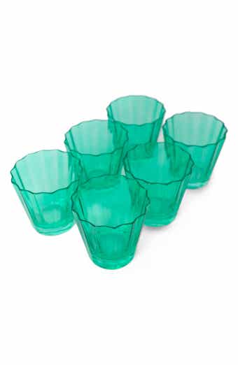 Sunday Set of 6 Lowball Glasses