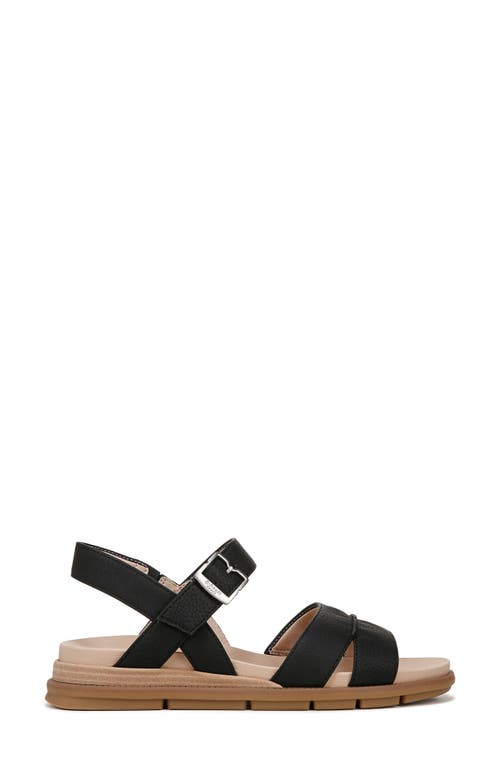 Shop Dr. Scholl's Timeless Sandal In Black