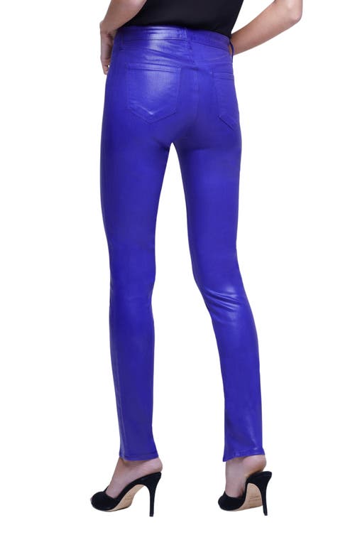 L Agence L'agence Jyothi High Waist Split Ankle Skinny Jeans