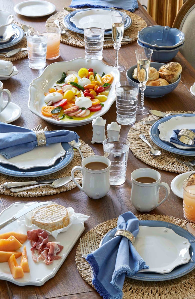 Juliska Berry & Thread Flared Mug, Alternate, color, Whitewash