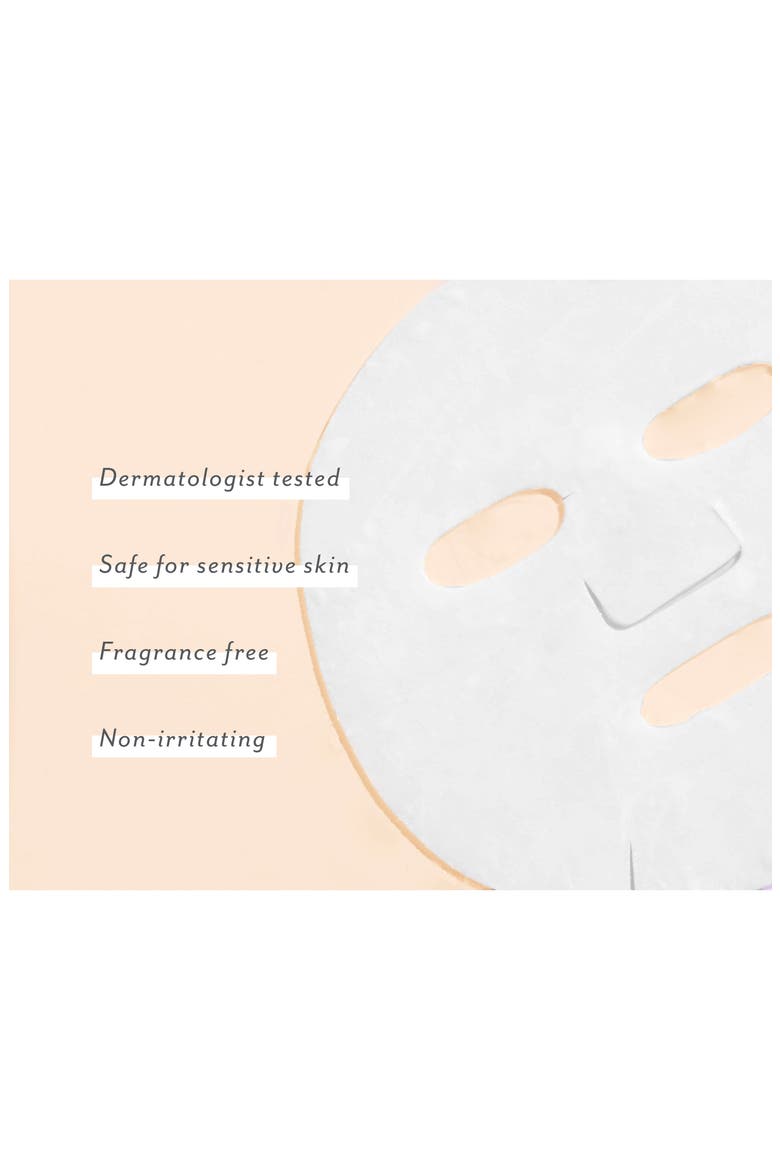 Skin Remedy Barrier-Boosting Sheet Mask, Alternate, color, NO COLOR