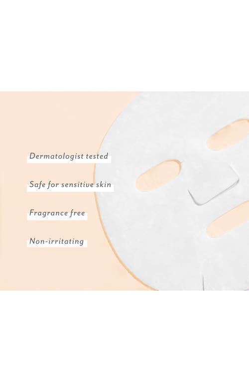 Patchology Skin Remedy Barrier-boosting Sheet Mask In Transparent