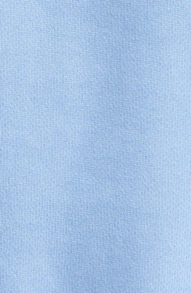 Burberry Reilly EKD Stamp French Terry Hoodie, Alternate, color, Cornflower Blue