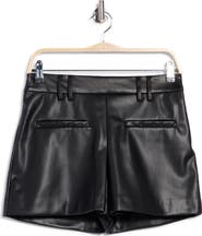 JASON WU Faux Leather Skort