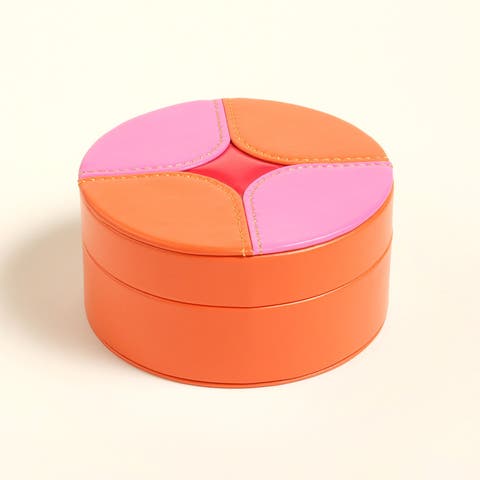 Meilin Jewelry Box 5" x 5" Artisan