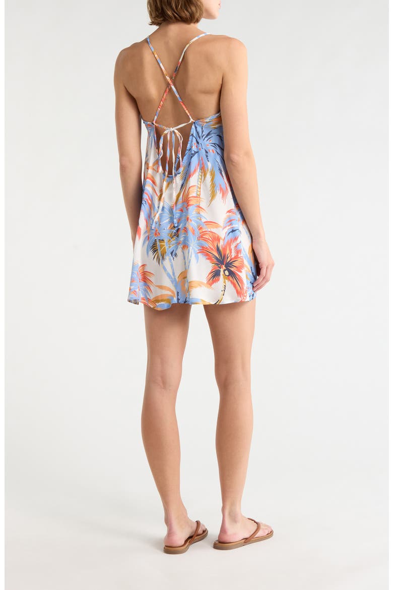 Guilia Cover-Up Dress, Alternate, color, BLUE