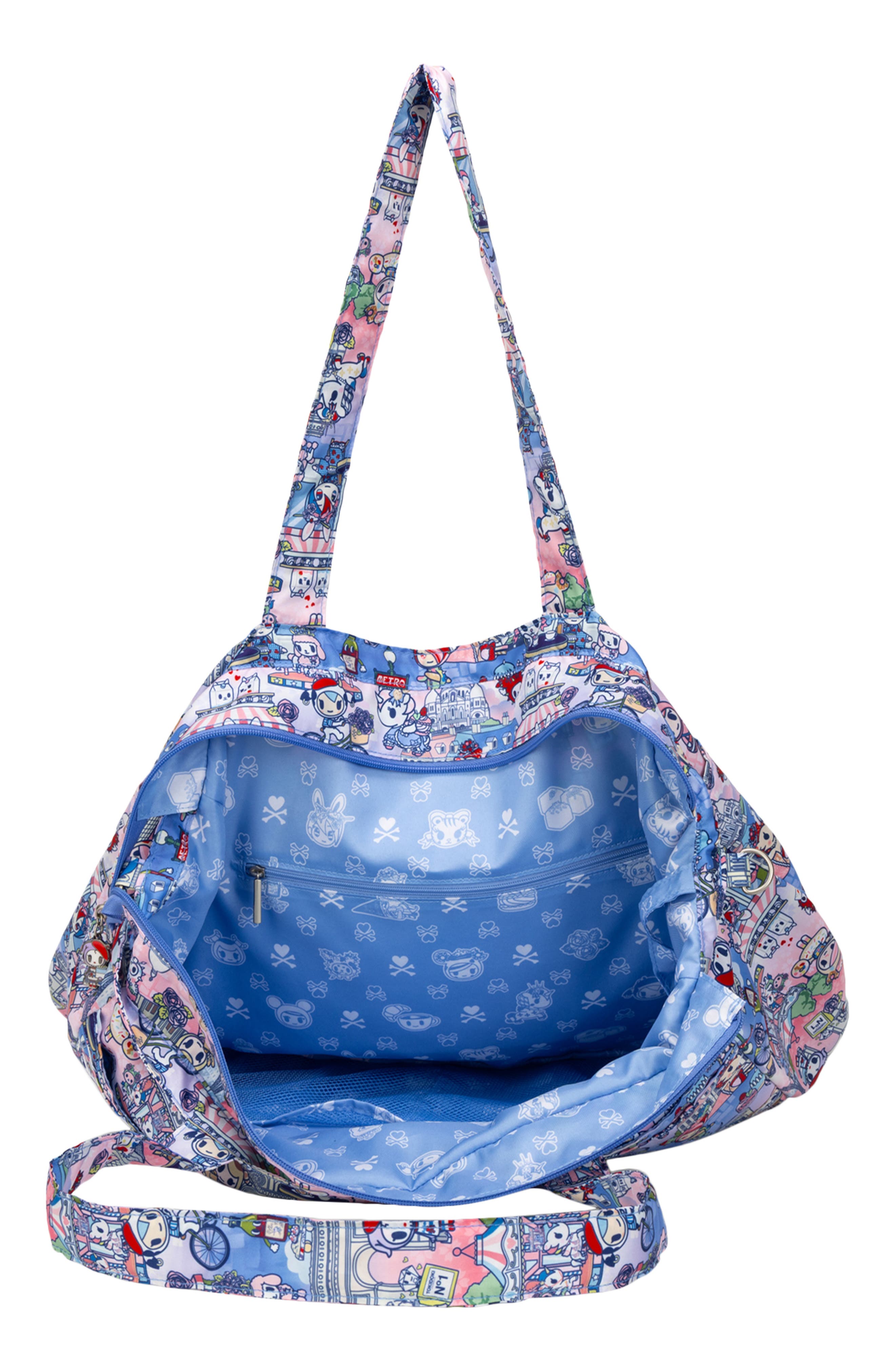 JuJuBe Super Be Diaper Bag, Alternate, color, Cest La Vie Paris