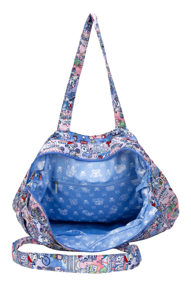 Super Be Diaper Bag, Alternate, color, CEST LA VIE PARIS