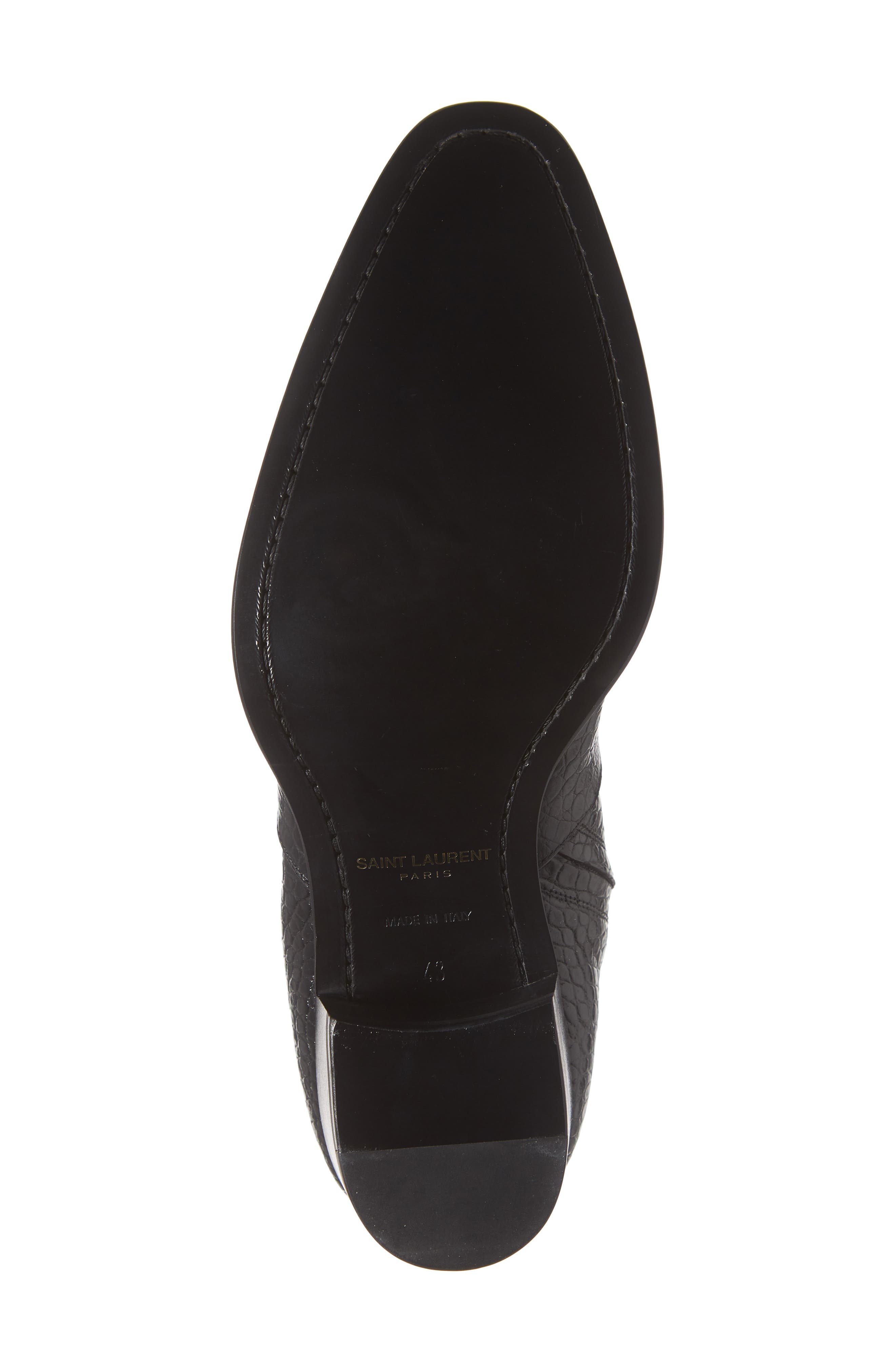 Wyatt Zip Boot, Alternate, color, BLACK LEATHER