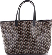 Pre-Owned Goyard Saint Louis Tote Coated Canvas PM