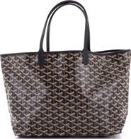 Pre-Owned Goyard Saint Louis Tote Coated Canvas PM
