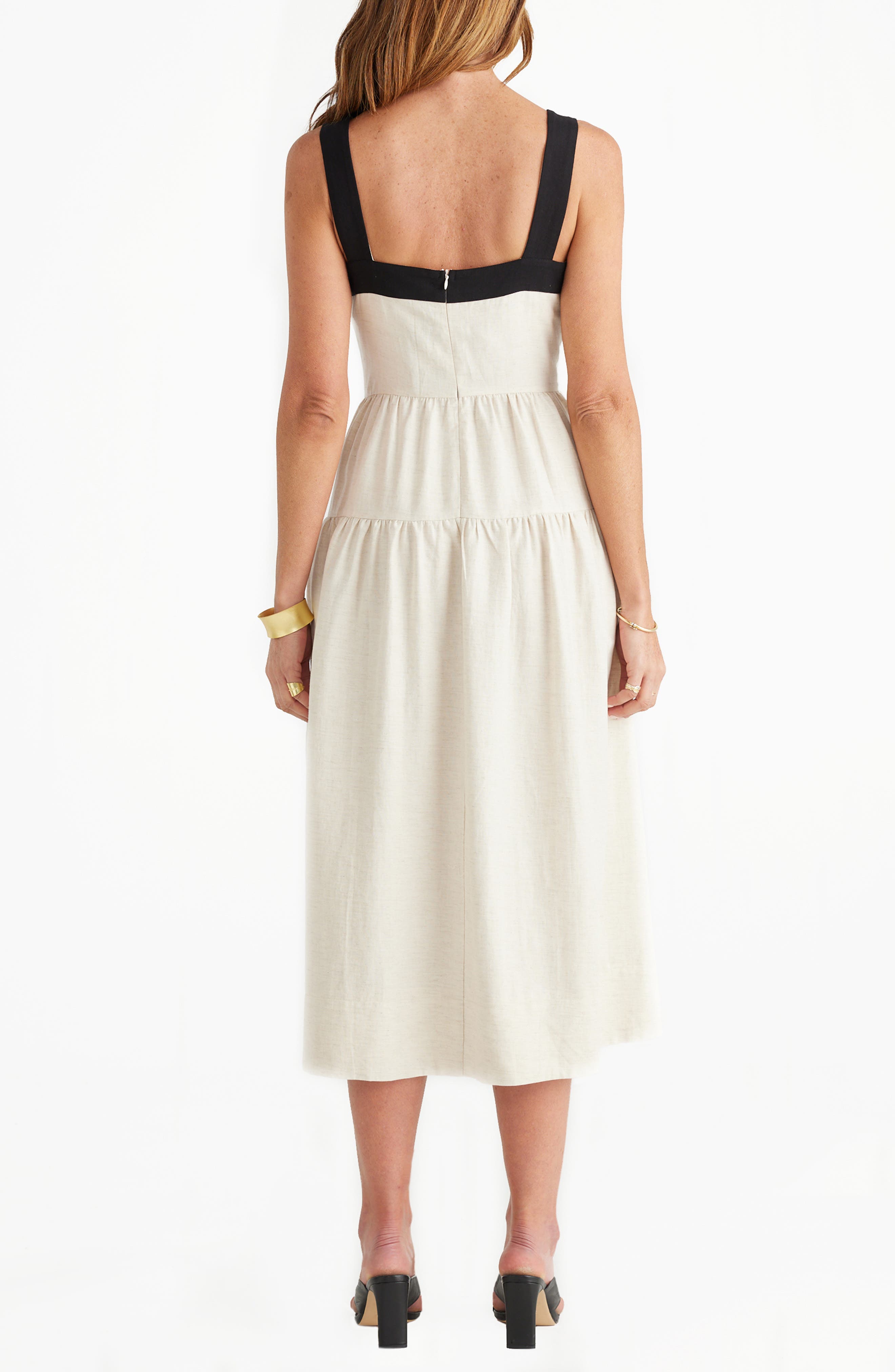 jolie midi dress Terracotta / M