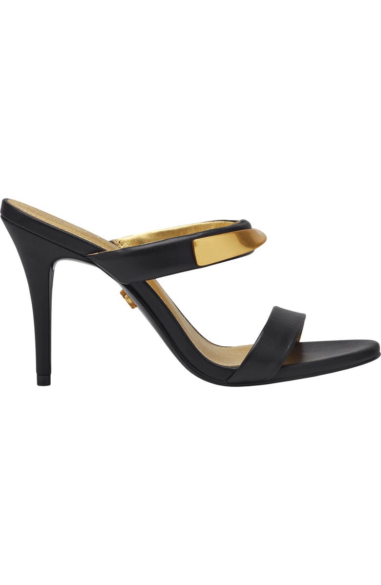 Donna Karan New York Sabina Sandal, Alternate, color, Black