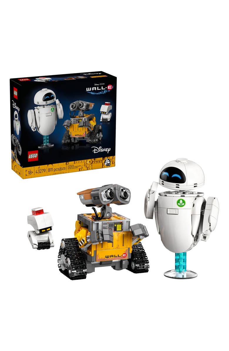 LEGO<sup>®</sup> 18+ Disney WALL-E and EVE - 43279, Alternate, color, 