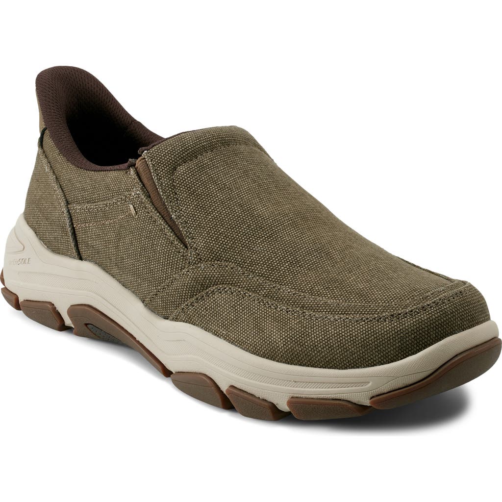 Rockport Reece 2 Slip-on Sneaker In Light Brown