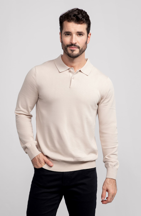 Legacy Polo Sweater