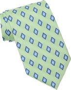 Brooks Brothers Diamond Dot Silk Blend Tie