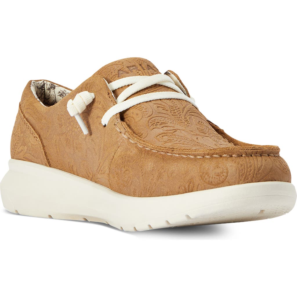 Ariat Hilo Sneaker In Brown