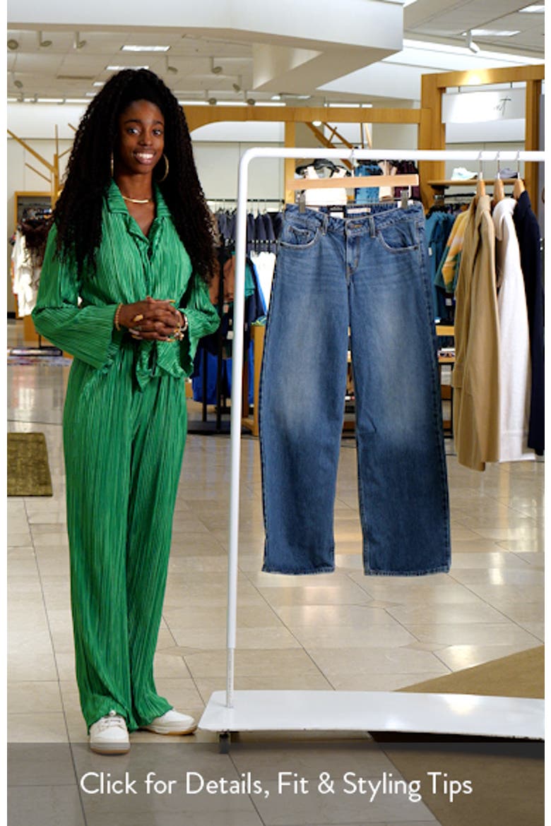 Low Loose Jeans video