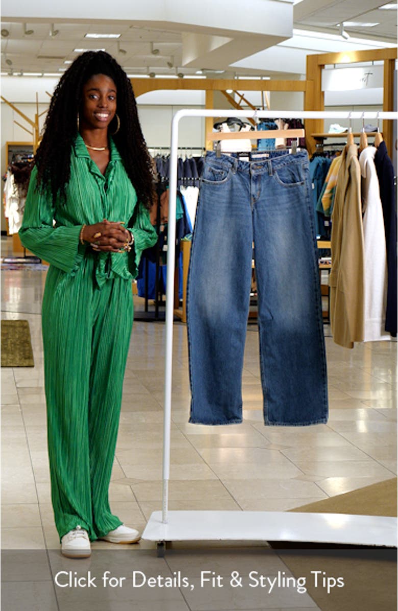 Low Loose Jeans, sales video thumbnail