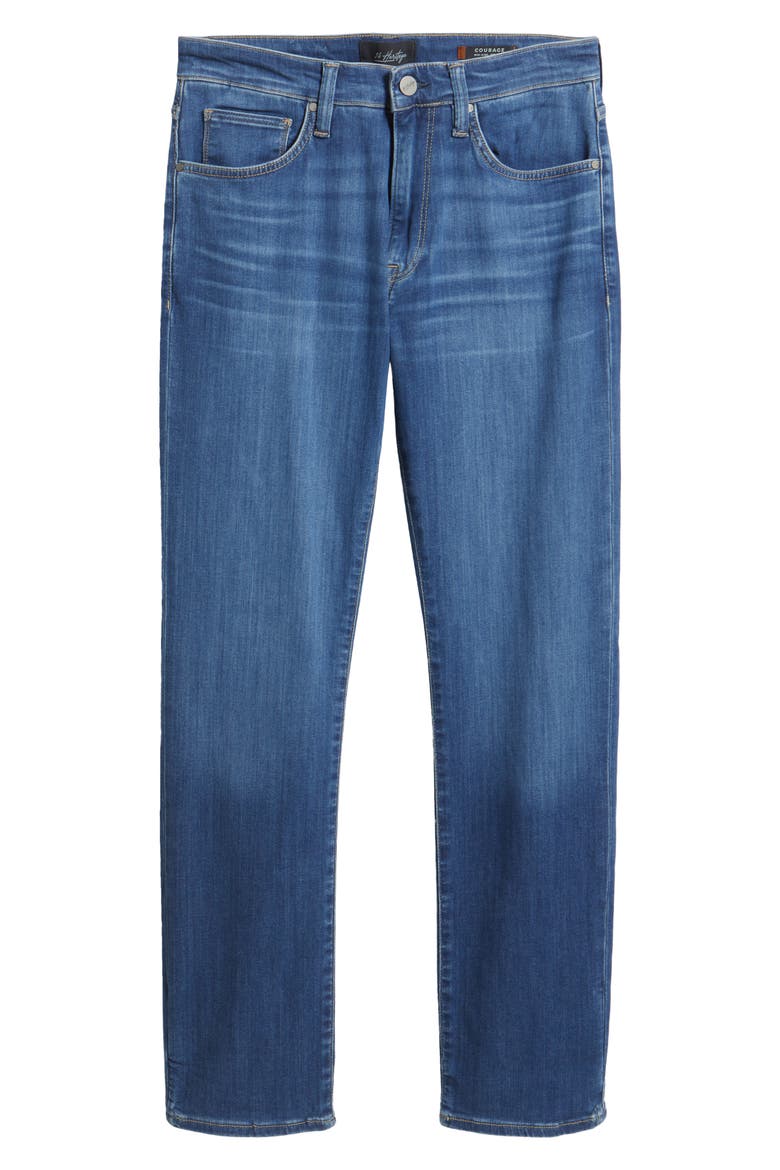Courage Straight Leg Jeans, Alternate, color, PACIFIC URBAN