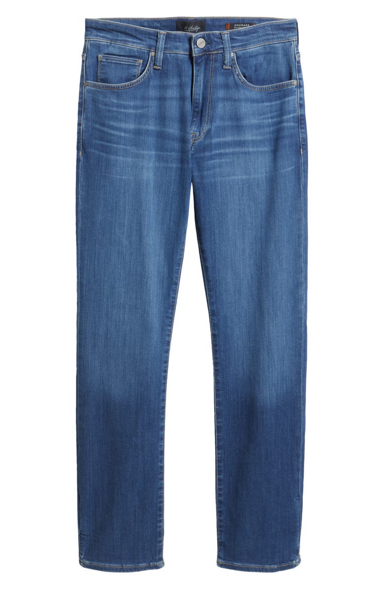 34 Heritage Courage Straight Leg Jeans, Alternate, color, Pacific Urban