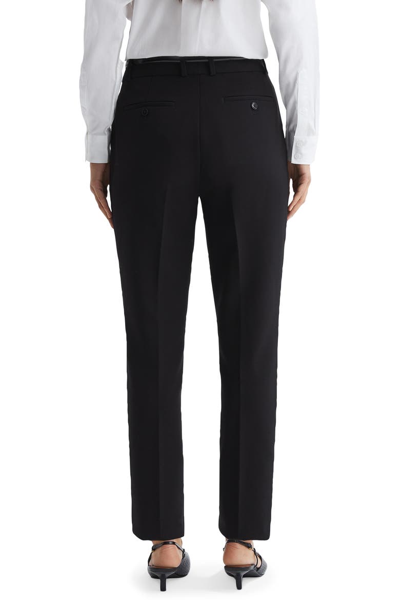 Gabi Slim Fit Pants, Alternate, color, BLACK