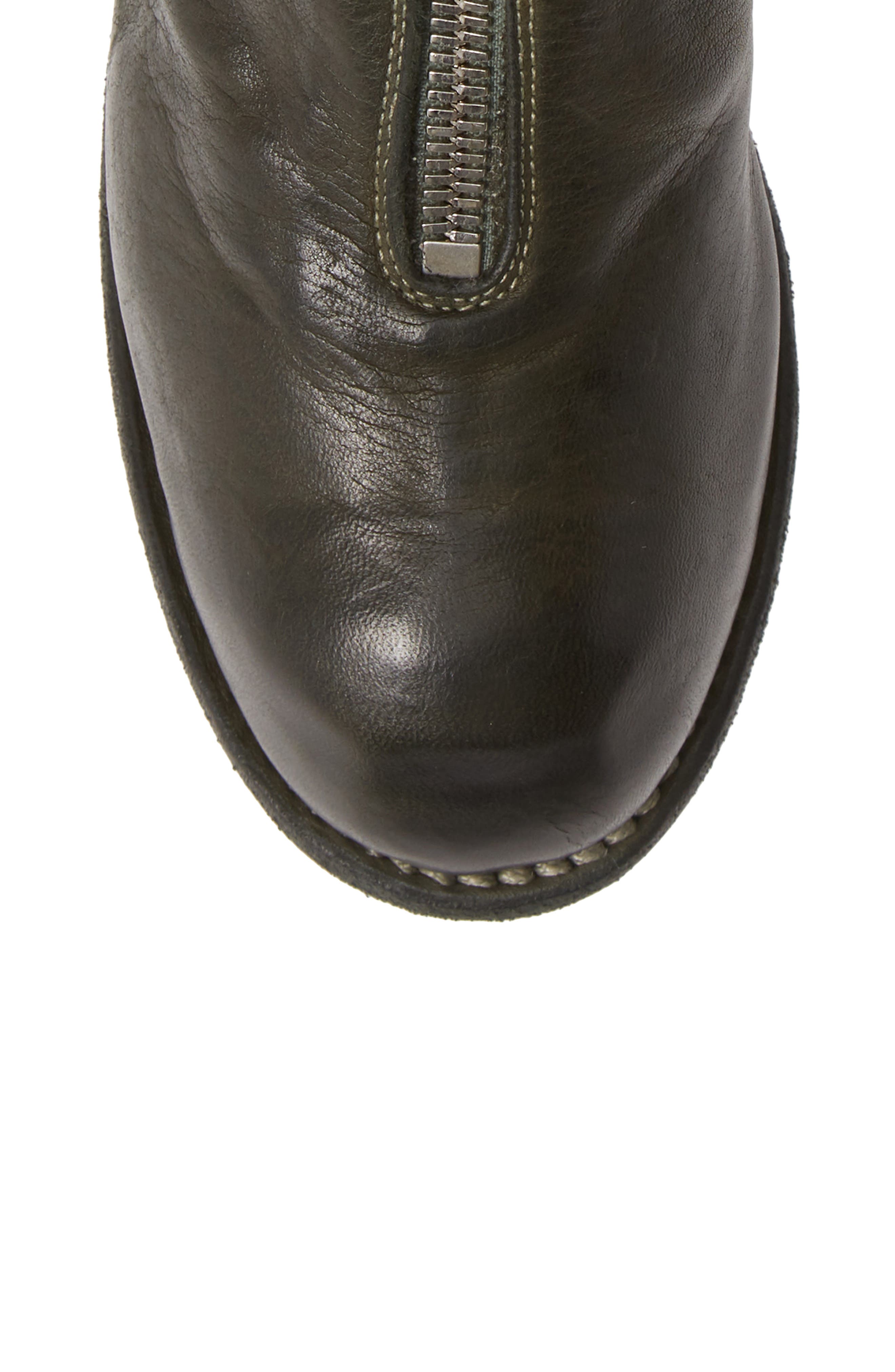 Guidi Front Zip Boot, Alternate, color, 