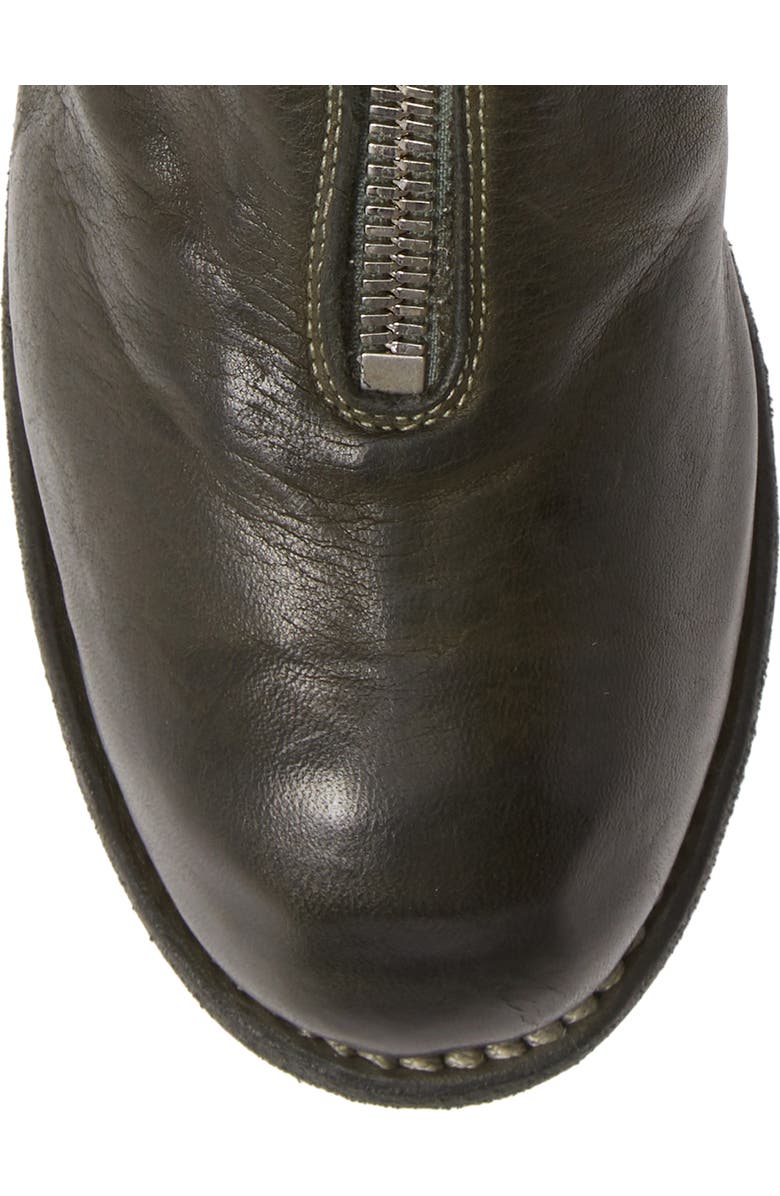 Guidi Front Zip Boot, Alternate, color,