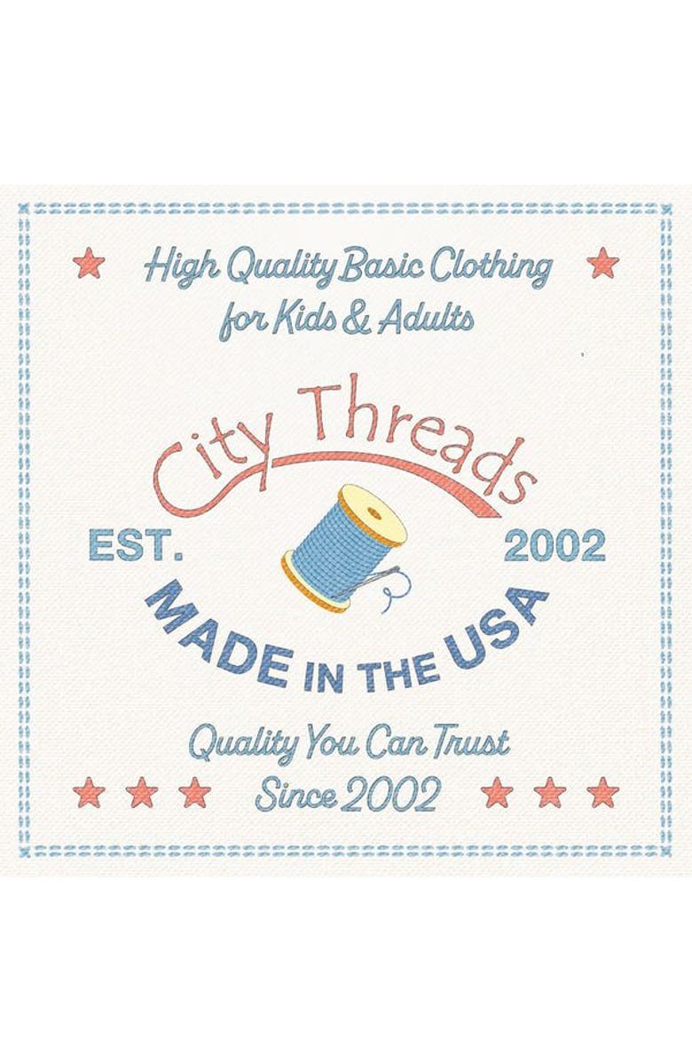 City Threads USA-Made Women's Soft 100% Organic Cotton Brief Underwear, Alternate, color, White