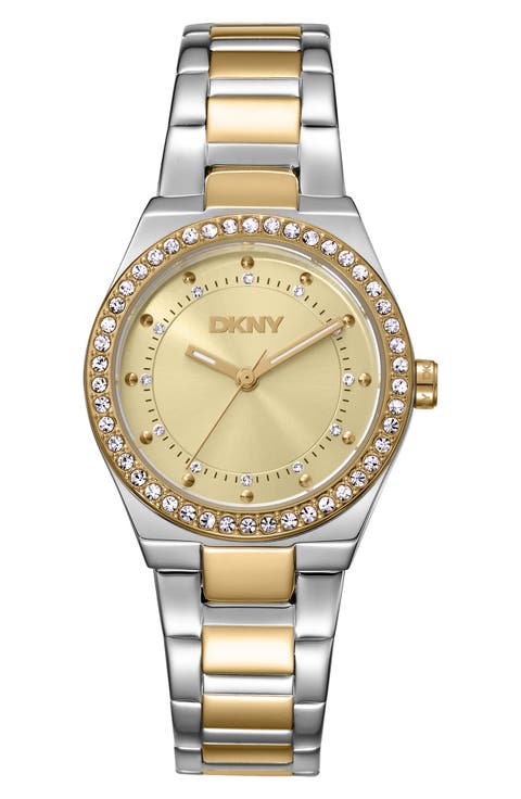 Essential Glitz Bracelet Watch, 30mm