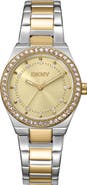 DKNY Essential Glitz Bracelet Watch, 30mm